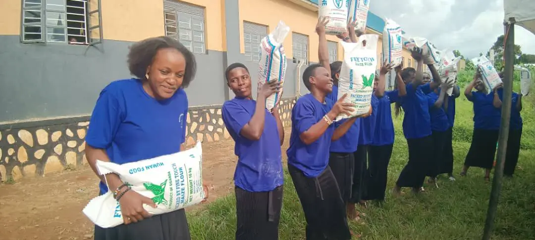 International Childhood Hunger Program from Louisa's Foundation