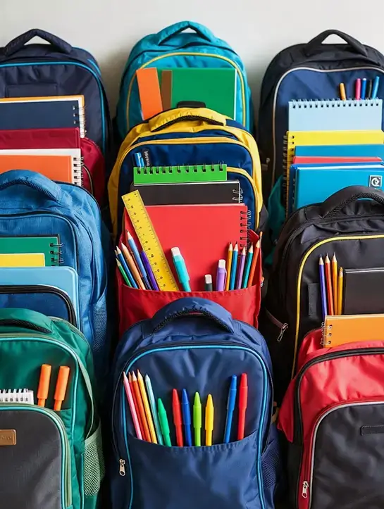 School Supplies Support program from Louisa's Foundation Inc.